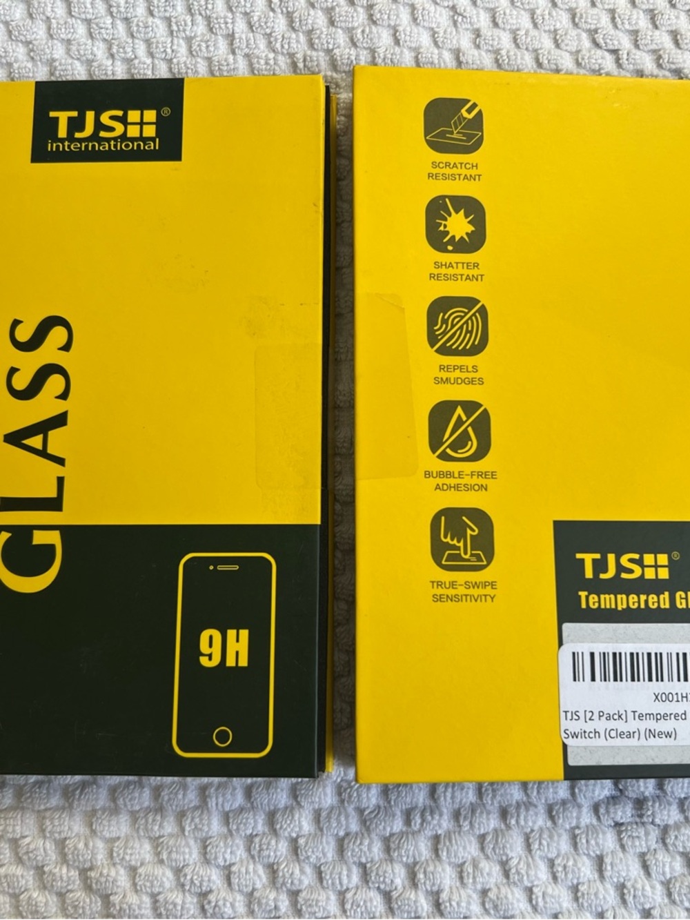 TJS® Tempered Glass Screen Protector - NINTENDO SWITCH (BOGO FREE) - Picture 2 of 4